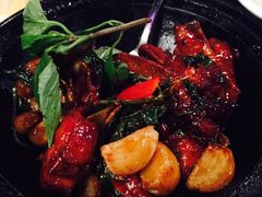 三杯鸡-鹿港小镇(中关村店)