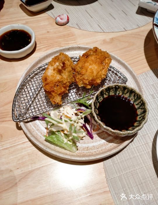 琴寿司居酒屋(中山广场店)炸鳕鱼排图片