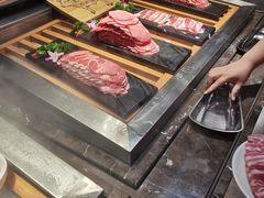-韩京炭火烤肉自助料理(柯桥万达店)