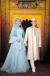-盛世祥云回族婚庆穆斯林婚纱摄影(迦南大厦店)
