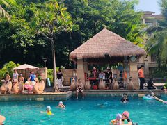 -丰泰花园酒店热矿泉