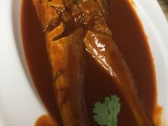 辣焖明太鱼-屋里家延边朝鲜族冷面(南园店)