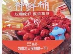-盒马鲜生(红莲店)