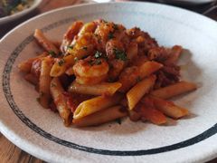 虾鸡肉斜管面-SMOKI & CO(五大道店)