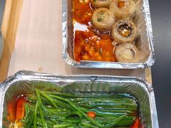 锡纸蘑菇-老虎滩大连海鲜烧烤(建邺云锦路总店)