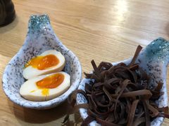 溏心蛋-博多豚屋拉面