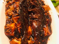 红烧豆腐烩黄鱼-玲珑餐厅(陕西南路店)