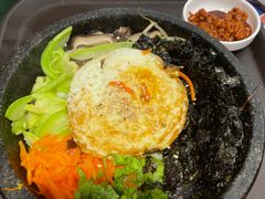石锅拌饭-韩香福脊骨汤锅(上杭路店)