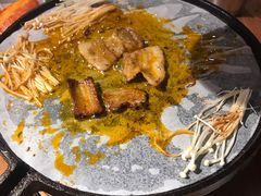 招牌黑猪五花肉-么肆烤肉(汉街形象店)