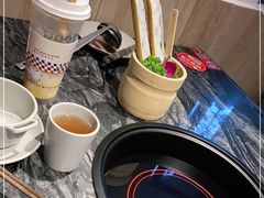 -热火朝天鲜切牛肉火锅(南强街巷店)