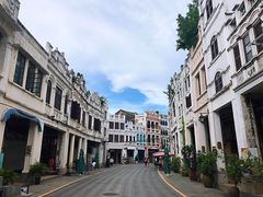 -海口骑楼老街历史文化街区