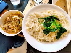 羊肉汆面-情忆草原涮肉馆