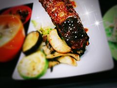 嫩烤猪扒饭-吉林大学前卫南区-莘子园食堂