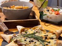 黑松露炭烤牛肉披萨-沏点Trattoria意大利餐厅(新街口店)