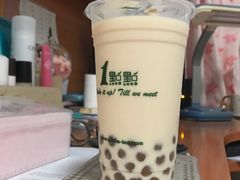 波霸奶绿-1点点(银座和谐广场店)