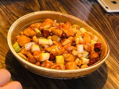宫保鸡丁-水煮三国·川鲁江湖菜(香山店)