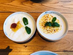 宫廷杏仁豆腐-四季民福烤鸭店(前门廊房二条店)