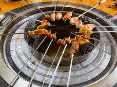 -炭虎子水浒烤肉(梦时代店)