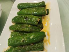 煎酿辣椒-清心鸡沙田乳鸽店·非遗传承(石溪店)