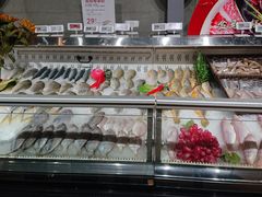 自助取餐区-盒马鲜生(皇庭广场店)