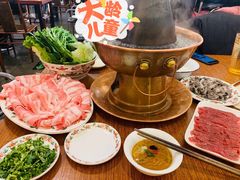 -老门框爆肚涮肉(金宝街店)