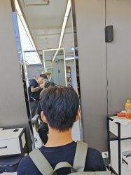 -藤野造型烫发染发