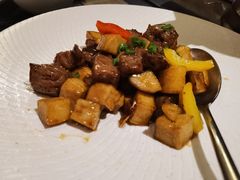 珍菌黑椒牛仔粒-宁海安岚·南溪阁全日餐厅