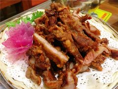 炸五香肉-韩邦朝天锅