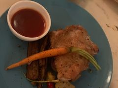 香煎大鸡扒配红酒汁-绿茵阁(体育西分店)