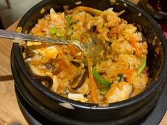 石锅拌饭-冰川延边料理·炭烤串(原小木屋店)