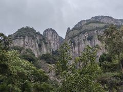 -雁荡山三折瀑景区