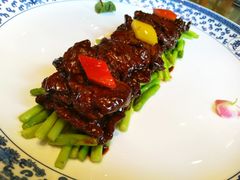 芦笋煎雪花牛-宁波状元楼酒店(和义路店)