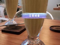 香蕉奶昔-Cappucimeow猫咪咖啡馆(韦伯时代店)