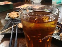黑乌龙茶烧酒-串鑫