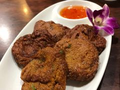 炸鱼饼-Dang restaurant (patong phuket)