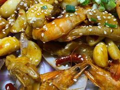 -渔港烤鱼(中百广场店)