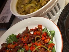 -绿茶餐厅(松江万达店)