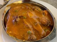 焗茄汁猪扒饭-甜甜咖啡屋