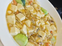 蟹粉豆腐-光明邨大酒家(淮海路店)