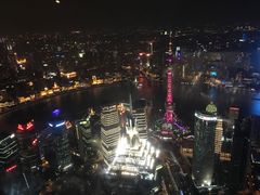 -上海环球金融中心云端足球盛典