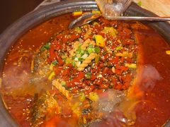 -探鱼·鲜青椒爽麻烤鱼(广州欣荣广场店)