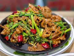 贝勒爷炒羊肉-四姐妹东北饺子(沙尾路店)