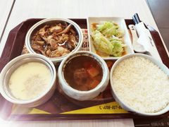 香菇鸡腿饭套餐-真功夫(搜秀城店)