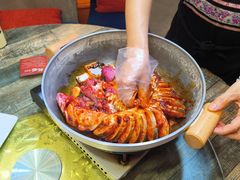 -刘姐啤酒鱼音乐餐厅(阳朔美食丁厄3分店)