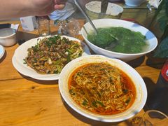 -柏合黄记豆腐皮饭店