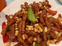 松子炒鹿柳-吉林省林业宾馆-餐厅