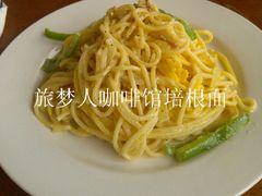 培根面-梦旅人咖啡馆快餐(成府路北河沿小区店)