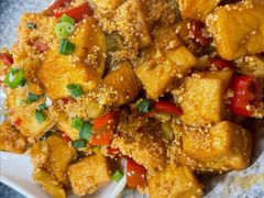 鱼籽焖豆腐-李师傅脆肚(梅林店)