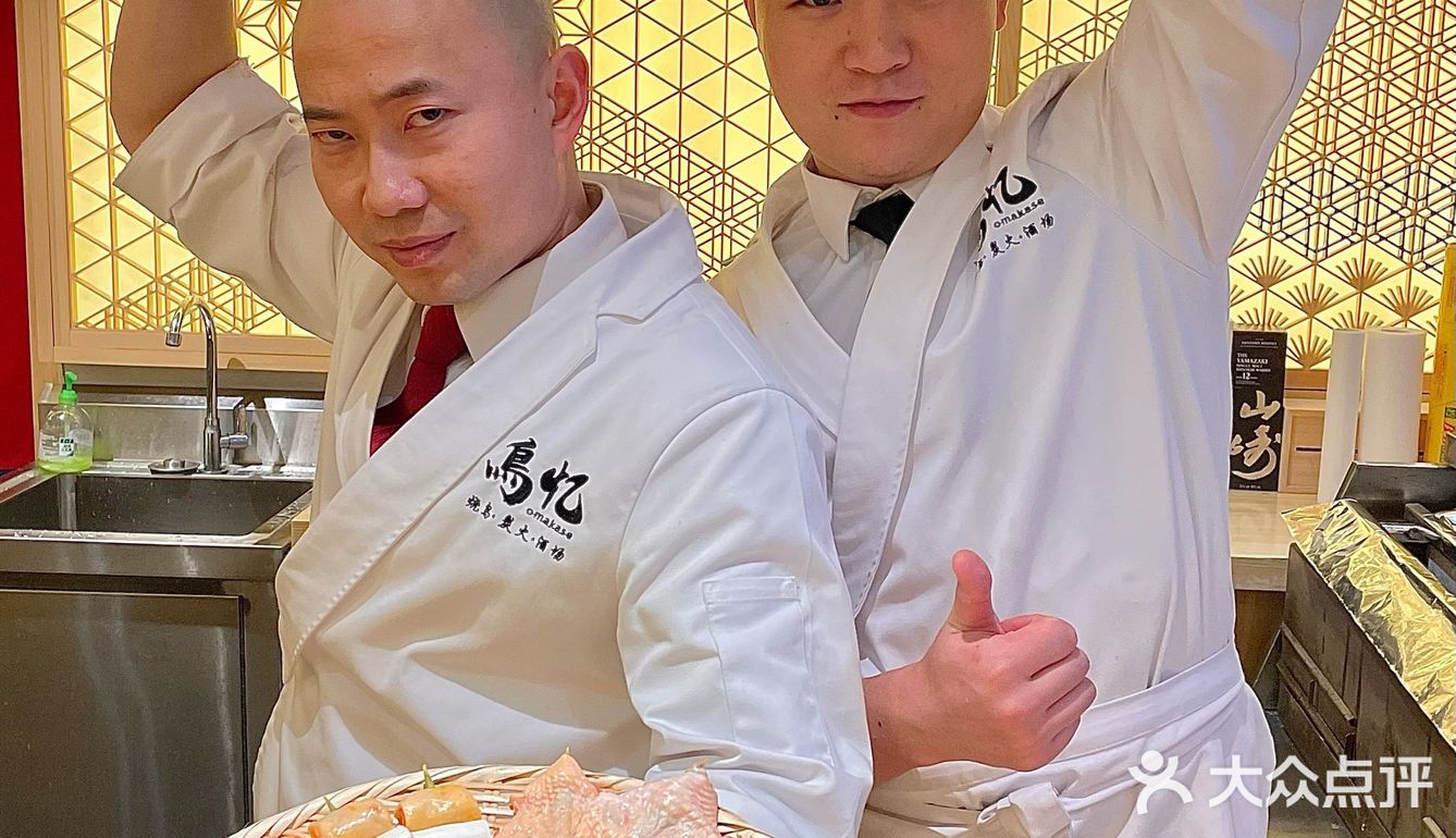 你可以永远相信超爱比心♥️的主厨的omakase‼️