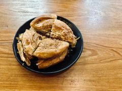 猪肉锅盔-青石桥老瓦房肥肠粉总店(青石桥总店)